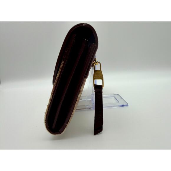 LOUIS VUITTON LV Monogram Mini Lin Portefeuille Sarah Long Chain Wallet | COA - Picture 6 of 15